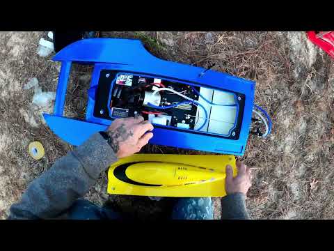 Fast Electric ProBoat UL19 Hobbywing 180 Seaking 1700kv Rocket