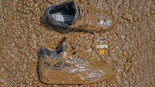 $30k AIR JORDAN 4 X EMINEM X CARHARTT sneakers dunked into melted m&m's Extreme Clean Crep Protect