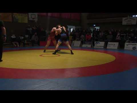 AV Sulgen - SG Weilimdorf (Freistil 86kg  Valentin Baier - Alexej Nagorniy)