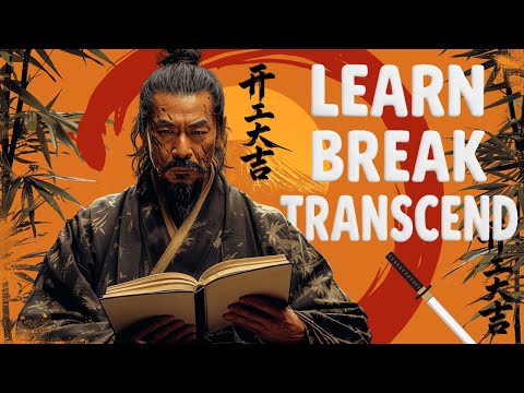 The Ancient Japanese Secret to Learn Anything 10x Faster (Shuhari)