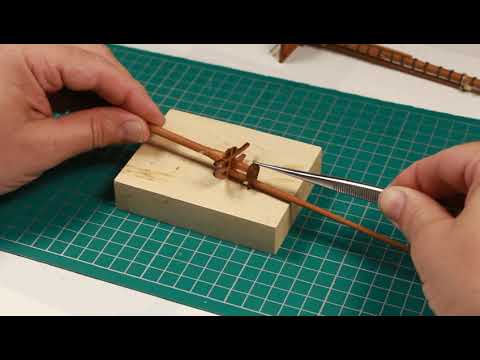 PALOS-102- Como hacer los palos 5. HMS BEAGLE - Modelismo Naval