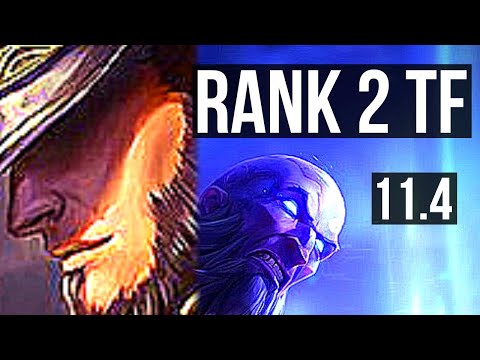 TWISTED FATE vs RYZE (MID) | Rank 2 TF, 4/0/3, Rank 12 | EUW Challenger | v11.4