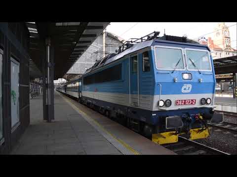 Fast trains 🇨🇿 R 977 „Vysočina”, R 757 „Berounka” | Praha hl. n. 02.10.2021
