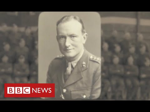 VE日--起草德軍投降條款的無名英國上校 - BBC News (VE Day - the unknown British colonel who drafted the terms of German surrender - BBC News)