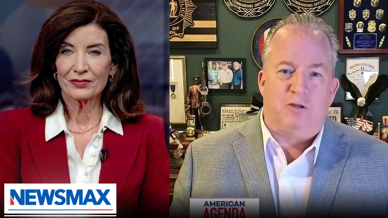 Dem cities are all about reimagining police, kindness to bad guys: John Chell | American Agenda