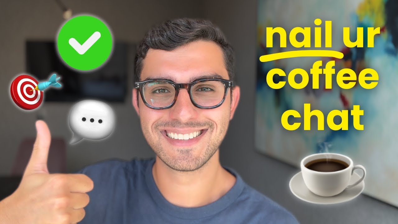 How To ACE Coffee Chats (Proven System for Getting Referrals)