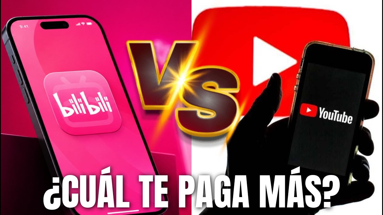 QUÉ ES BILI BILI, la plataforma que QUIERE VENCER a YOUTUBE? QUE PROMETE PAGAR casi 1 DÓLAR ....