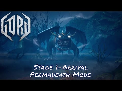 Gord - Stage 1 - Arrival - Permadeath Difficulty #gaming #gord #gordgameplay