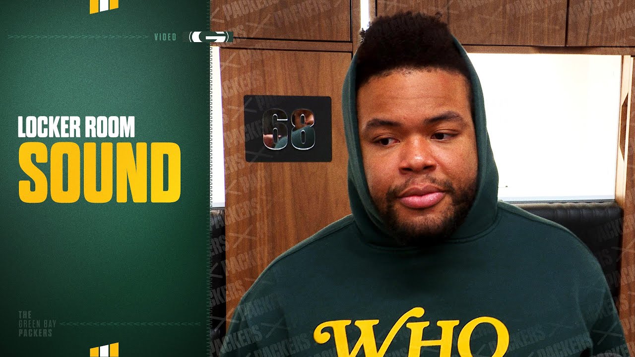 Zach Tom on his injury status: 'It just didn't really improve as much as we wanted it to'