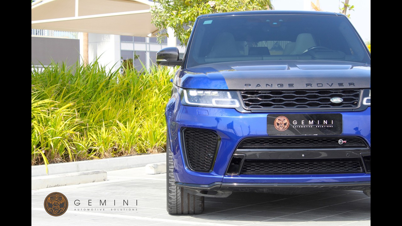 Land Rover Range Rover Sport SVR 2019
