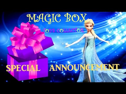 FROZEN MYSTERY MINIS & MAGIC BOX 1 Contest Winners Video