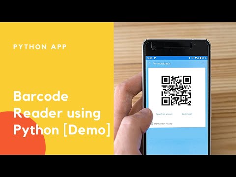 Barcodeqr Code Reader In Python Quick Demo