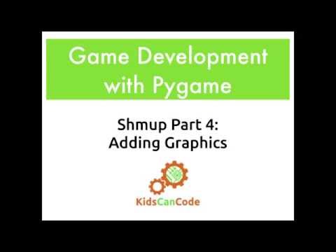 Pygame Shmup Part 4: Adding Graphics