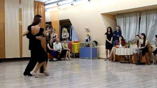 Julia Gorina & Jonatan Froehlich 6 november 2011 part2