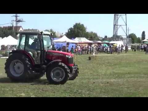 Traktor ügyességi verseny, Arató Bence, MF 3630 traktor, Szentlőrinci, 2018., v180812-2-113