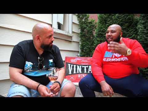 Drink Outside the Box: Cigars and Wine with Louie Jay