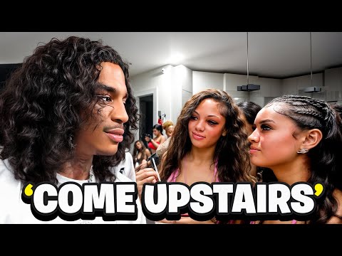 Jay Cinco TAKES OVER Quan's Pool Party.. 😍🦈😂