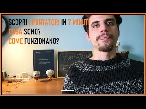 PUNTATORI IN 7 MINUTI- Scopri che cos'è un Puntatore in C++ e come funziona! [PROGRAMMAZIONE]