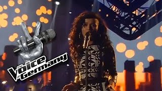 Flugzeuge im Bauch - Herbert Grönemeyer | Dimi Rompos Cover | The Voice of Germany | Liveshows