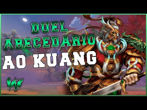 Ao Kuang, Atack speed o movement speed?! - Warchi - Smite Duel Abecedario S7