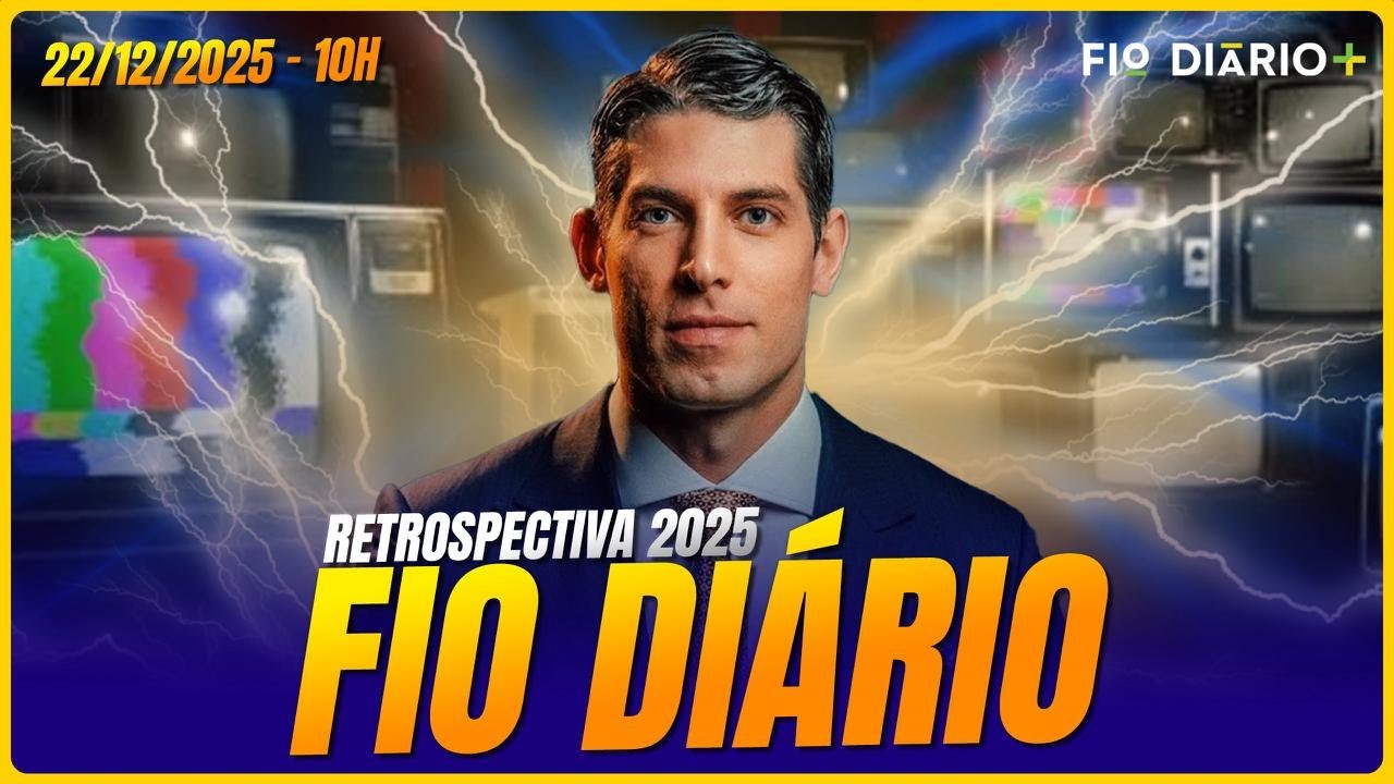 RETROSPECTIVA 2025 FIO DIÁRIO - 22/12/2025
