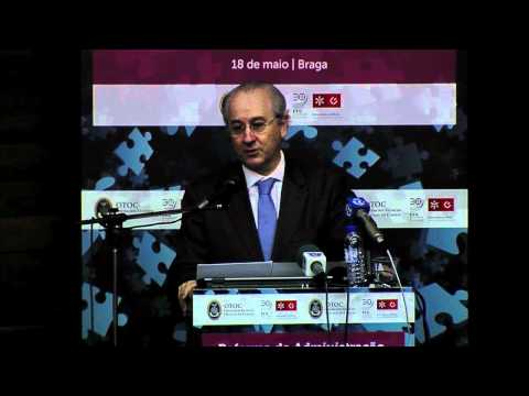 Seminario «A Reforma Administrativa e Financeira do Estado»