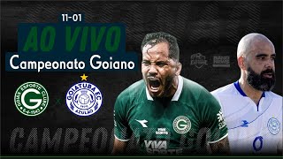 Goiás x Goiatuba - AO VIVO - Campeonato Goiano - 11/01/2026