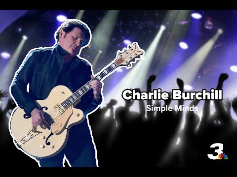 Thumbnail for Simple Minds guitarist Charlie Burchill by Charlie Burchill