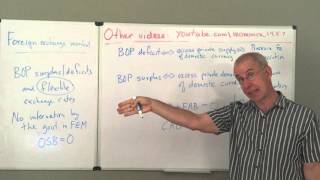 Balance of payments and flexible exchange rates 11