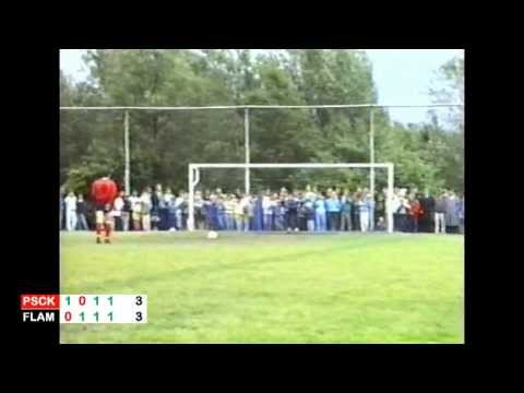 Promotiewedstrijd PSCK-Flamingo's 29 mei 1988