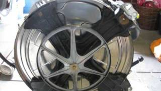Repairing the Miele W 720, Part 1/2