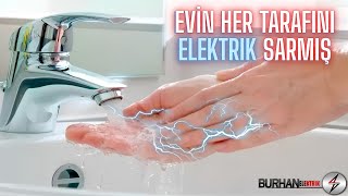 MUSLUKLAR' DAN ELEKTRİK⚡️ AKIYOR! Bina'nın Arızasını 5 dakikada nasıl 