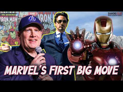 Iron Man’s Gamble: How One Hero Built the MCU? | Icons Unearthed: Marvel - S1 E2