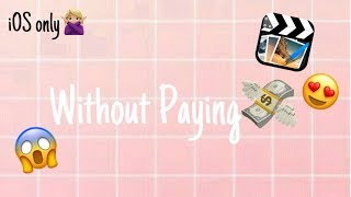 Download lagu DOWNLOAD CUTE CUT PRO WITHOUT PAYING || WORK || iOS ONLY mp3 Download lagu DOWNLOAD CUTE CUT PRO WITHOUT PAYING || WORK || iOS ONLY mp3