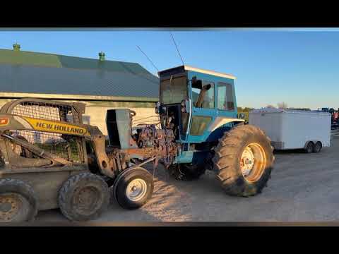Ford 9600 rebuild and semi restore