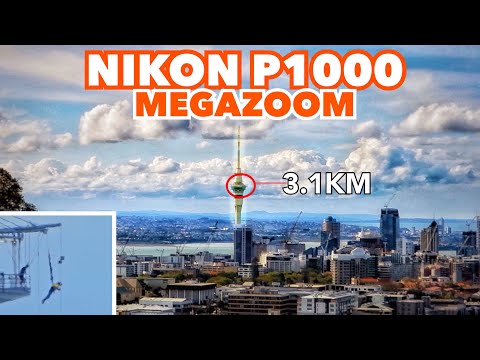 Nikon P1000 Mega Zoom: Sky Jump (3.1 KM)