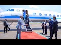 MAKAMU WA RAIS DK MPANGO AWASILI RWANDA KUMWAKILISHA RAIS SAMIA MKUTANO WA MAPINDUZI YA KIJANI