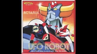 Ufo Robot ristampa 45 giri delle sigle TV originali! Canta Actarus
