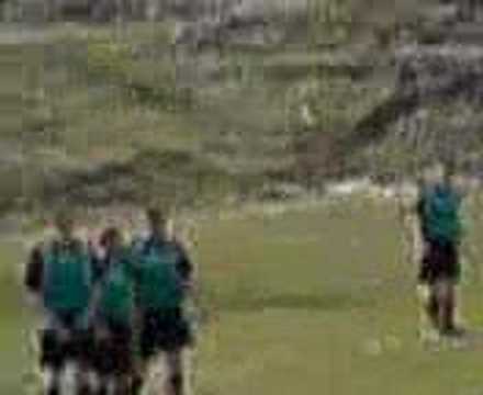 Kolejny fantastyczny rzut wolny Lzs-u Nowy Dwór(Kórnica)