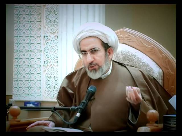 ⁣مزايا المحبين للنّبي (ص آله) - سماحة الشيخ حبيب الكاظمي