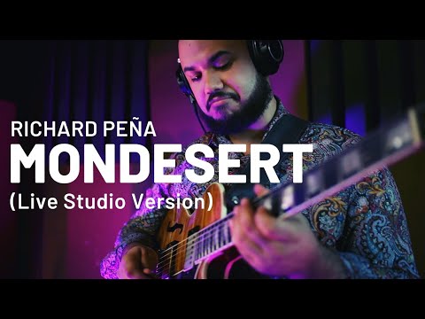 Richard Peña - Mondesert (Live at El Padrino Recording Studios) online metal music video by RICHARD PEÑA