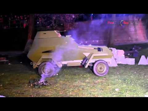 Nocna bitwa o Głogów - inscenizacja 2016