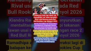 Download lagu Didukung Veda dan Mario Aji  Ramadhipa Tak Takut Gertakan Rival usai Menang pada RBRC Jerez 2026 mp3