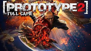 PROTOTYPE 2 Полное прохождение без комментариев