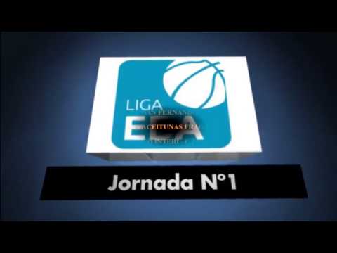 Jornada 1 Liga Eba Grupo D