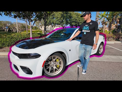 2023 Dodge Charger Scat Pack Wide Body Review 