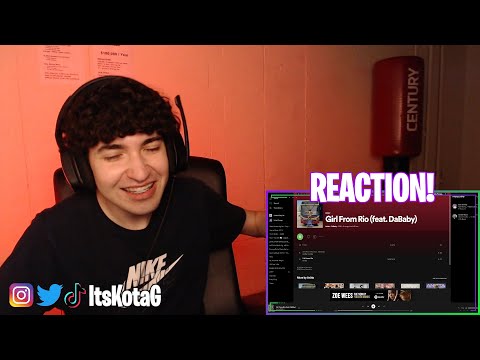 HE KILLED THIS! | Anitta ft. DaBaby - Girl From Rio (REACTION!)