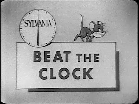 Beat The Clock 1953. Bud Collyer hosts fun TV game show, commercials by Sylvania. Air date 9-26-53.