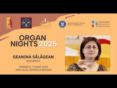 ORGAN NIGHTS 2025 - #3 - Geanina Salagean