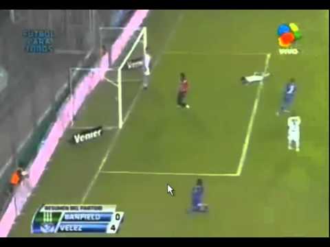 Banfield 0-4 Vélez Torneo Clausura 2012